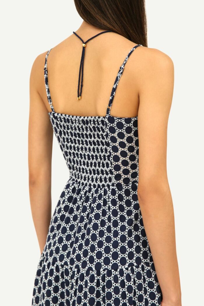 Imagem de Vestido Laise Partenon Azul Amissima
