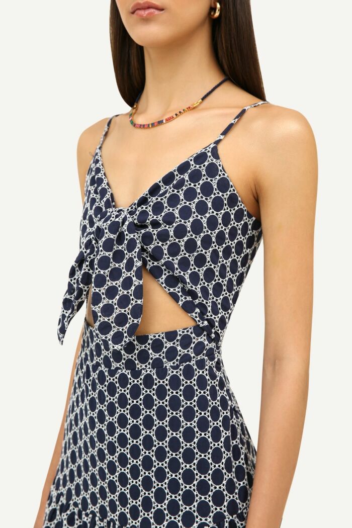 Imagem de Vestido Laise Partenon Azul Amissima