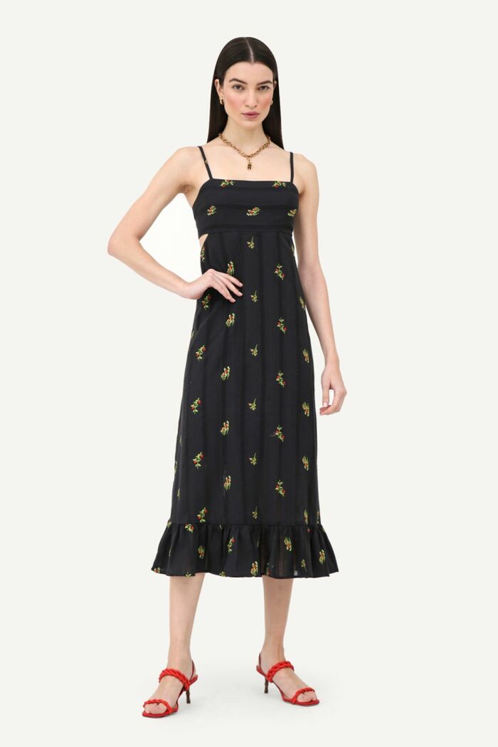 Imagem de Vestido Bordado Marjorie Amissima