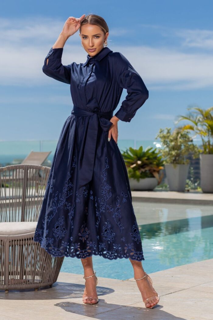 Imagem de Stefane Vestido Mídi Marie Mercié