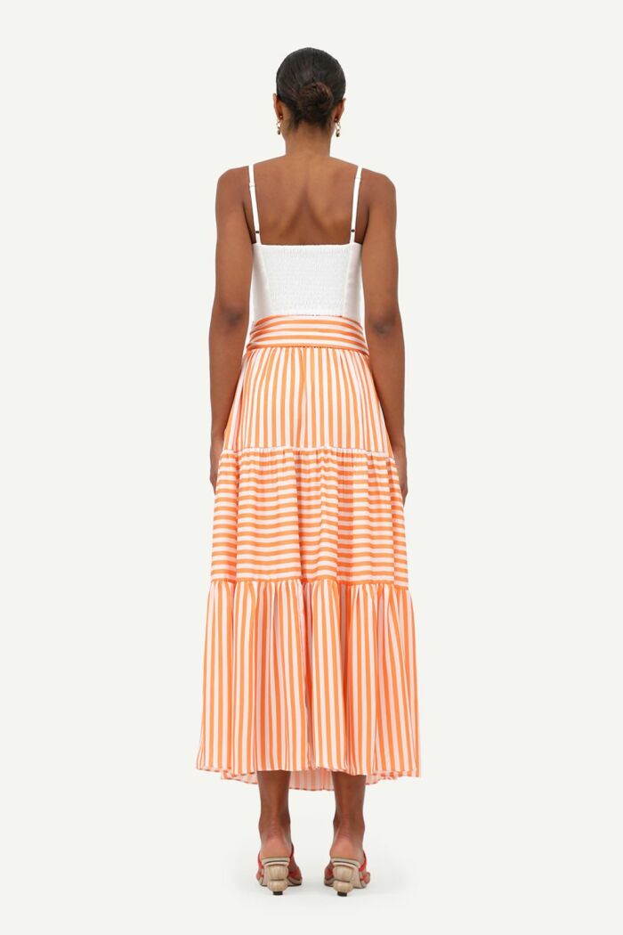 Imagem de Saia Sol Laranja Amissima