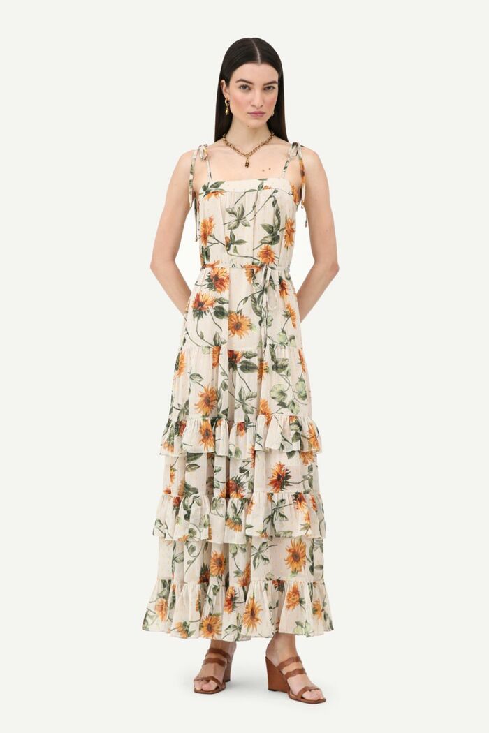 Imagem de Vestido Longo Shine Amissima