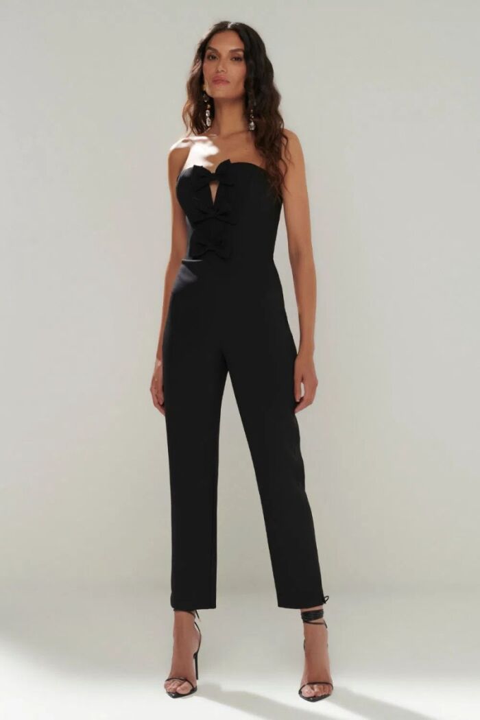 Imagem de Macacão Maria Preto Le Blog