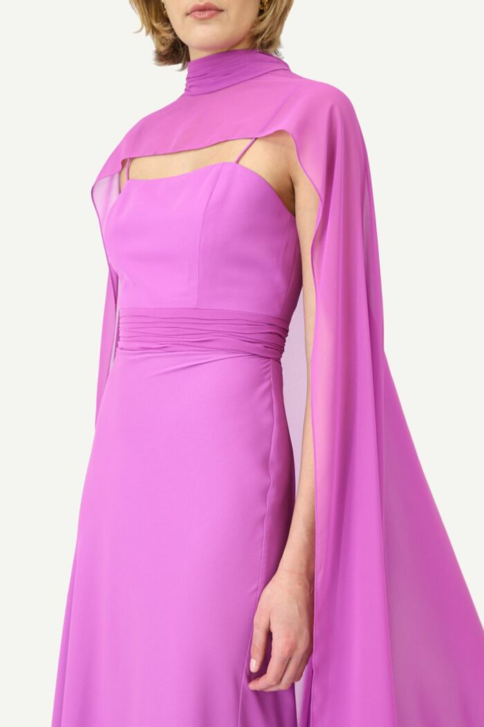 Imagem de Vestido Kamily Roxo Amissima