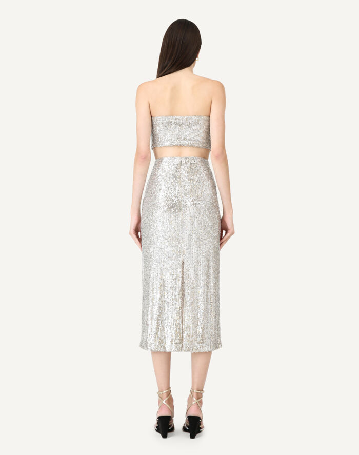 Imagem de Saia Diana Prata Amissima