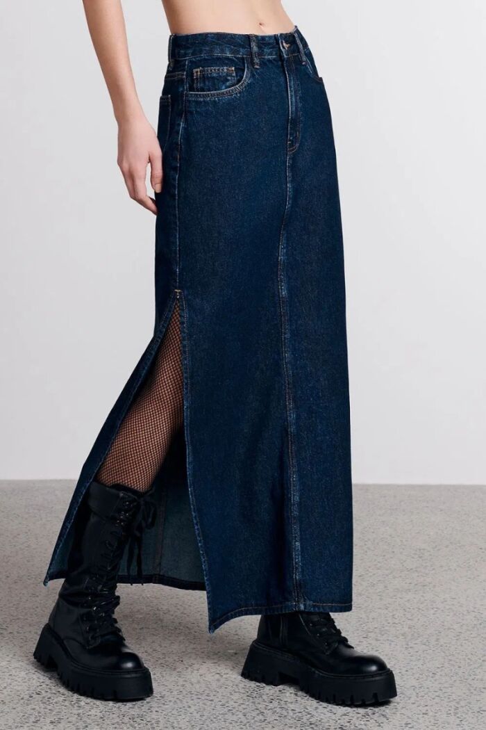 Imagem de Saia Lana Escura Le Blog