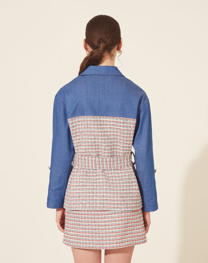 Imagem de Conjunto Florença Tweed Amissima