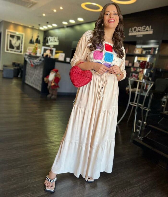 Imagem de Vestido Lili Aquarella