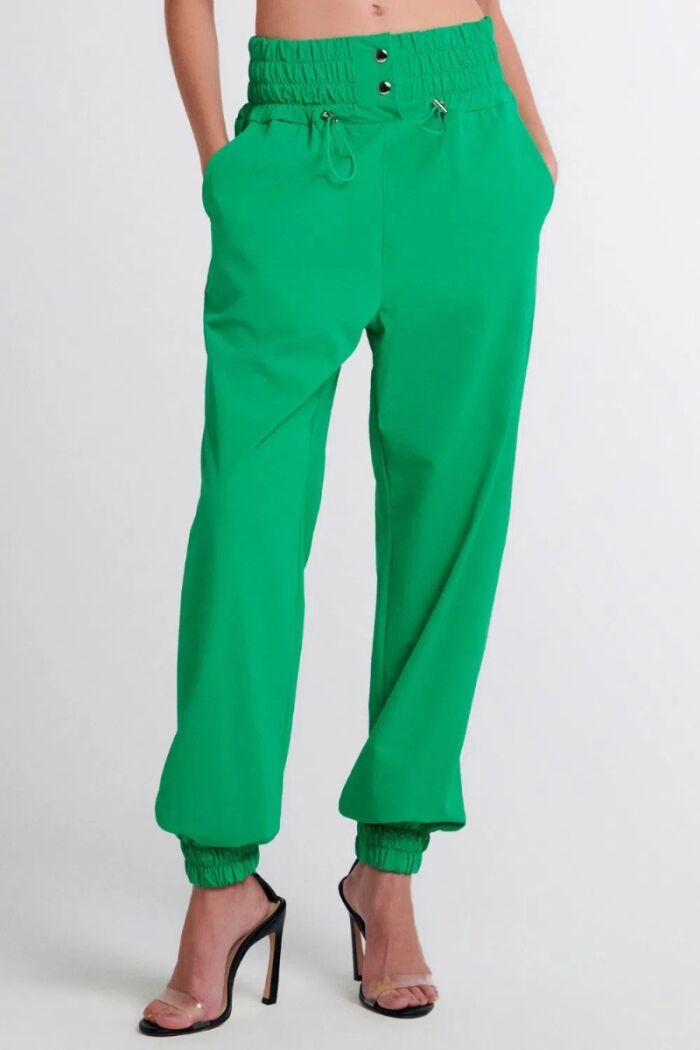 Imagem de Calça Charlote Verde Nature Le Blog