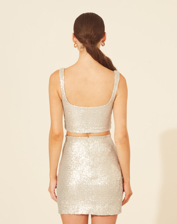 Imagem de Top Eva Cinza Amissima