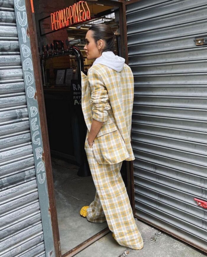 Imagem de Conjunto Xadrez Flanela La Chocolê