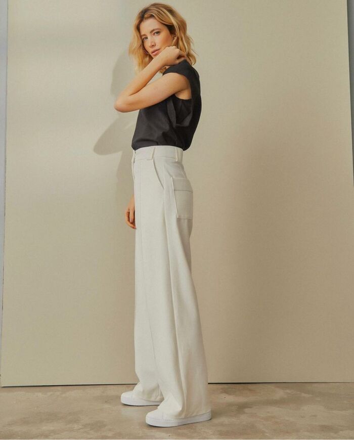 Imagem de Calça Pantalona Natural Zen