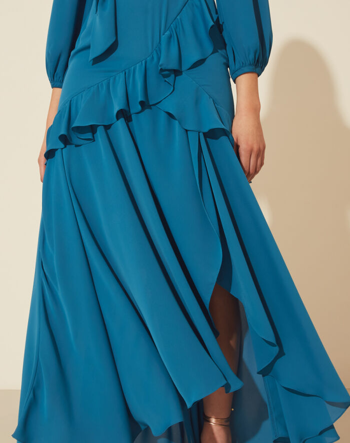 Imagem de Vestido Clarisse Azul Amissima