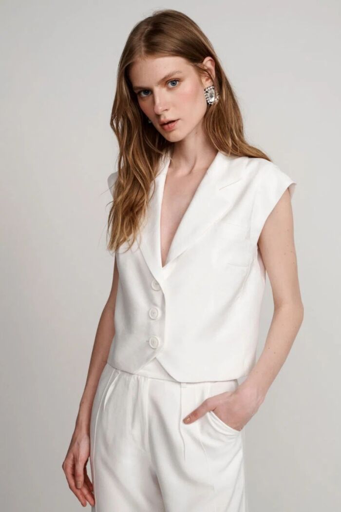 Imagem de Colete Giulia Off White