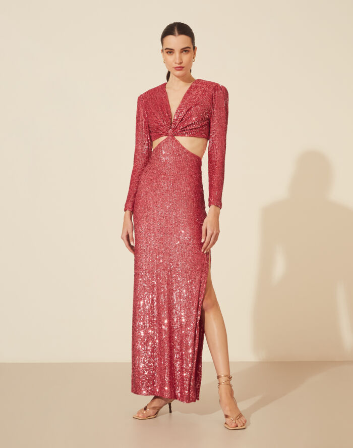 Imagem de Vestido Longo Olívia Rosa Amissima