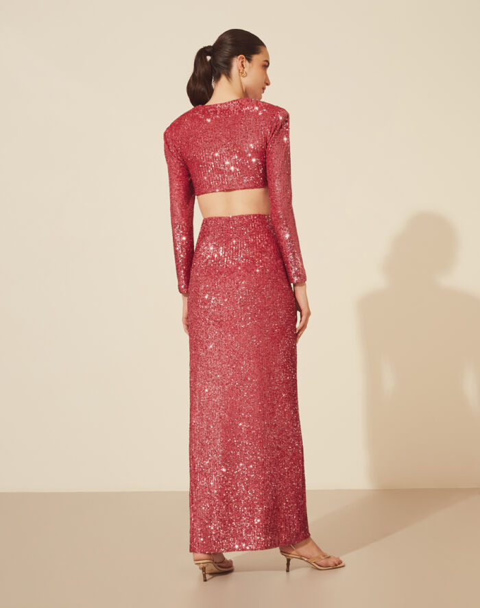 Imagem de Vestido Longo Olívia Rosa Amissima