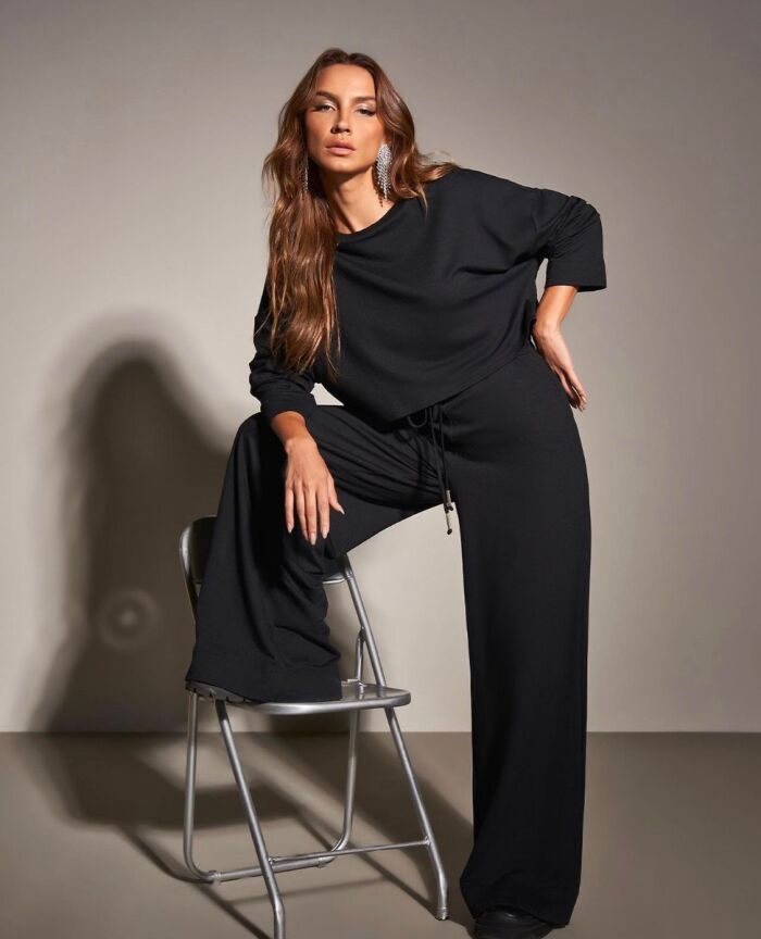 Imagem de Conjunto Moletom Blusa e Calça