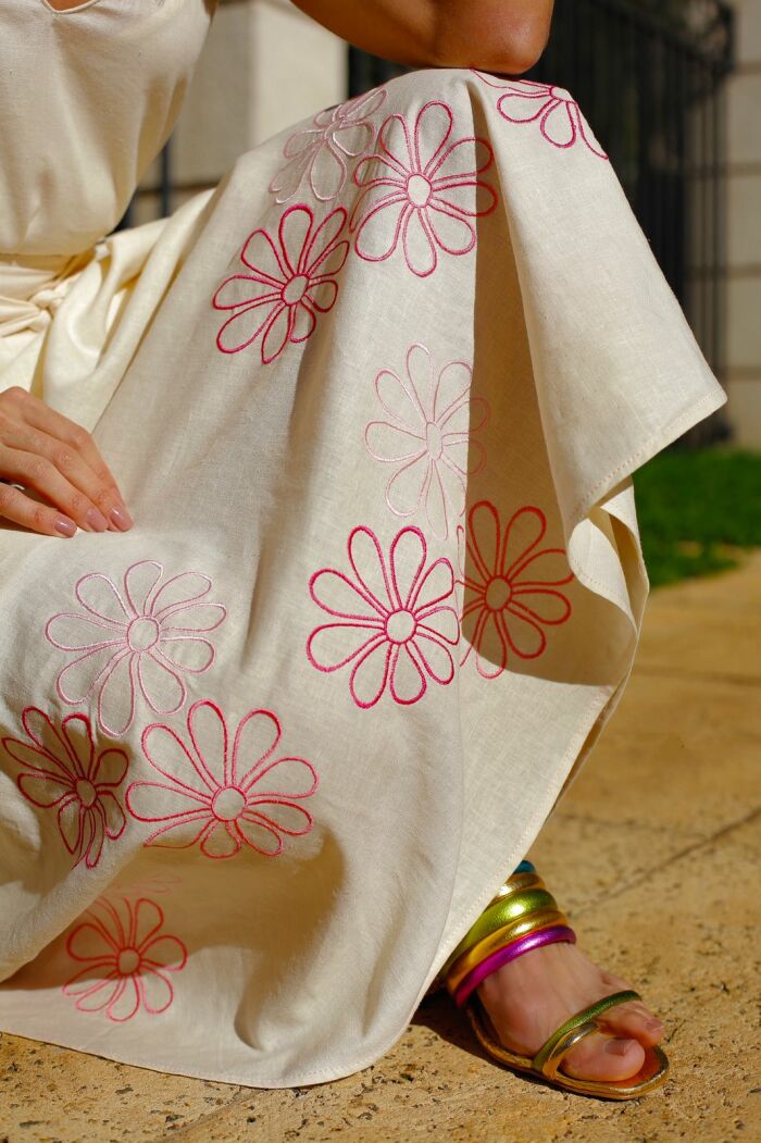 Imagem de Vestido Clara D´Teliê