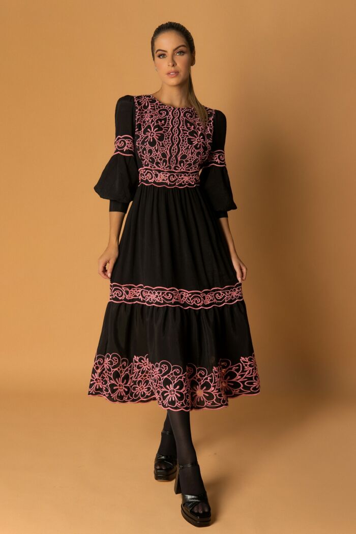 Imagem de Joyce Vestido Midi Marie Mercié