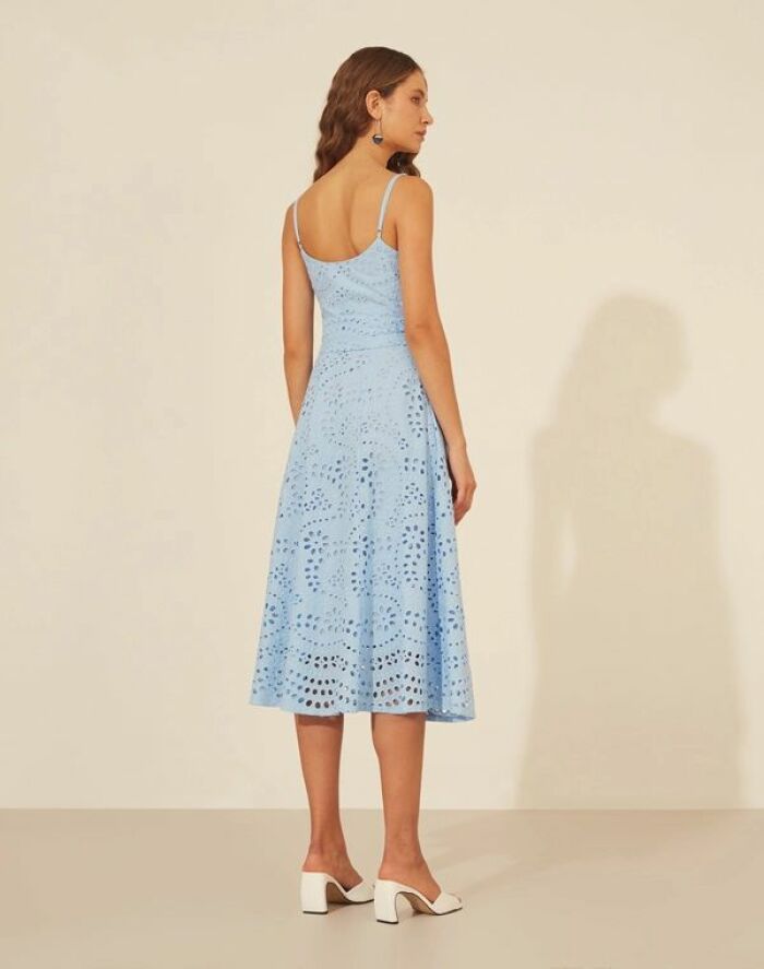 Imagem de Vestido Mídi Madeleine Azul Amissima