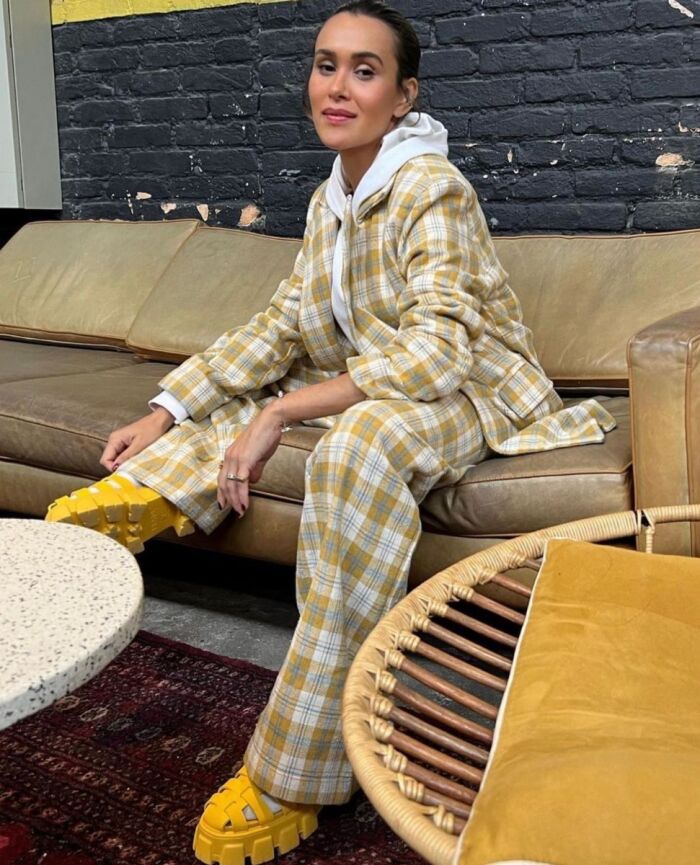 Imagem de Conjunto Xadrez Flanela La Chocolê