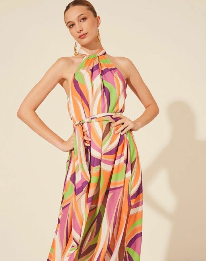 Imagem de Vestido Longo Arlete Amissima