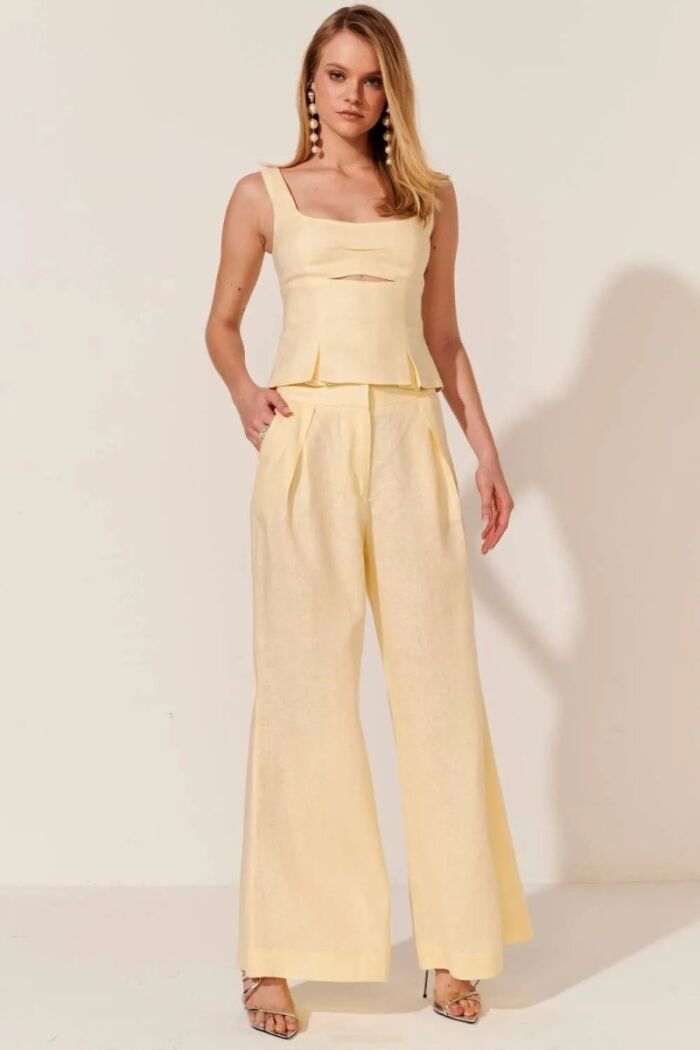 Imagem de Calça Lizzie Amarelo Butter Le Blog