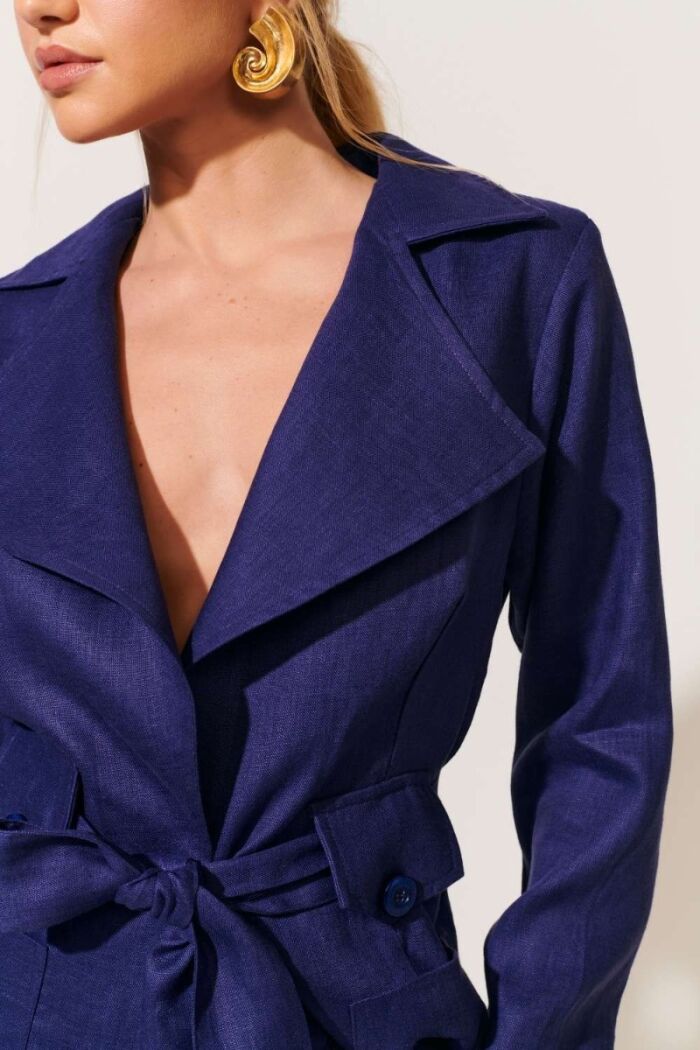 Imagem de Parka Lurdes Azul Midnight Le Blog