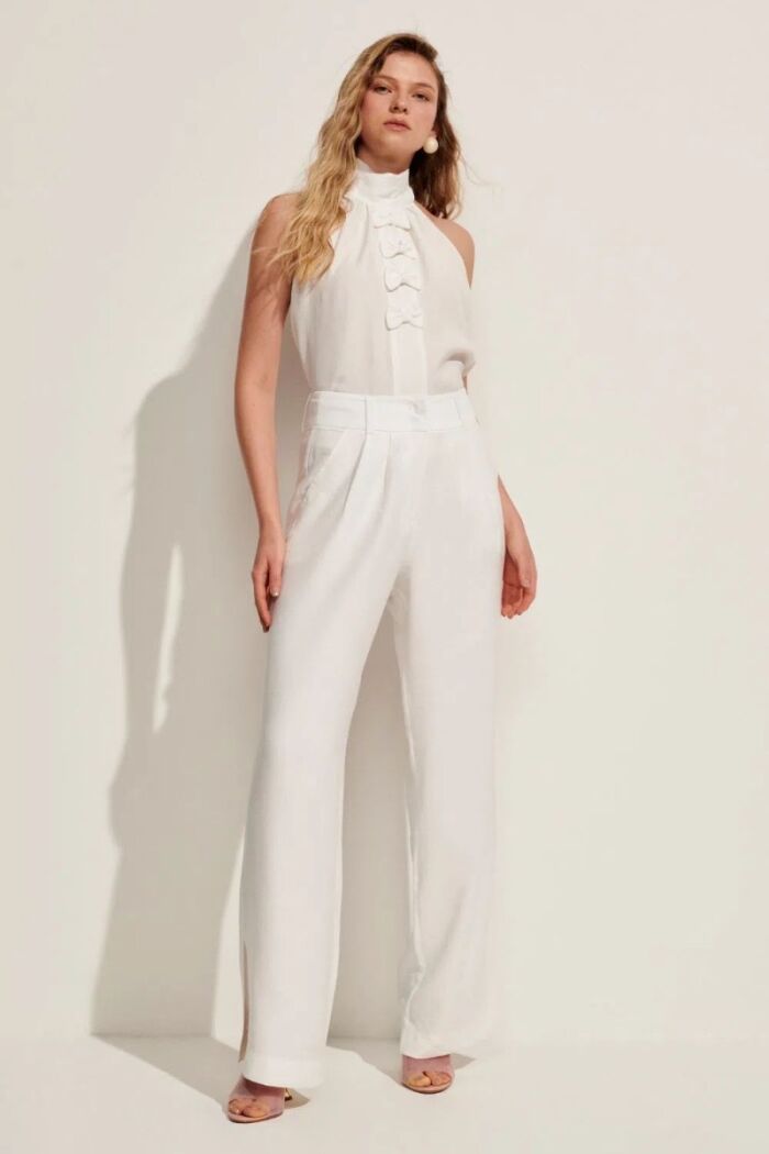 Imagem de Blusa Madalena Off White Le Blog