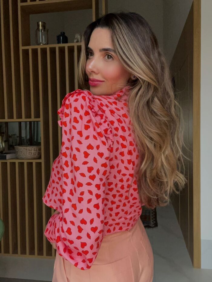 Imagem de Camisa Coração Olívia