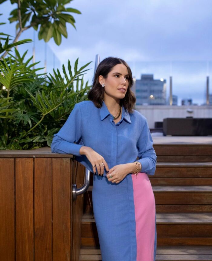 Imagem de Conjunto Camisa Regina Salomão