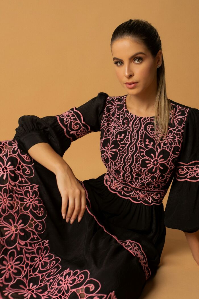 Imagem de Joyce Vestido Midi Marie Mercié