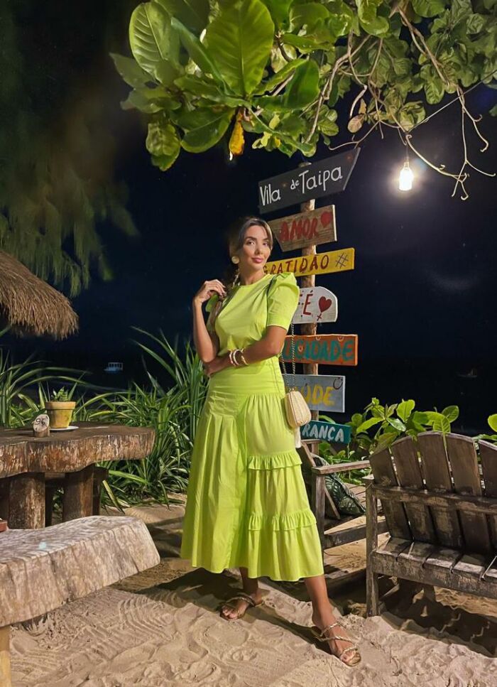 Imagem de Conjunto Eva Verde Neon Bambola