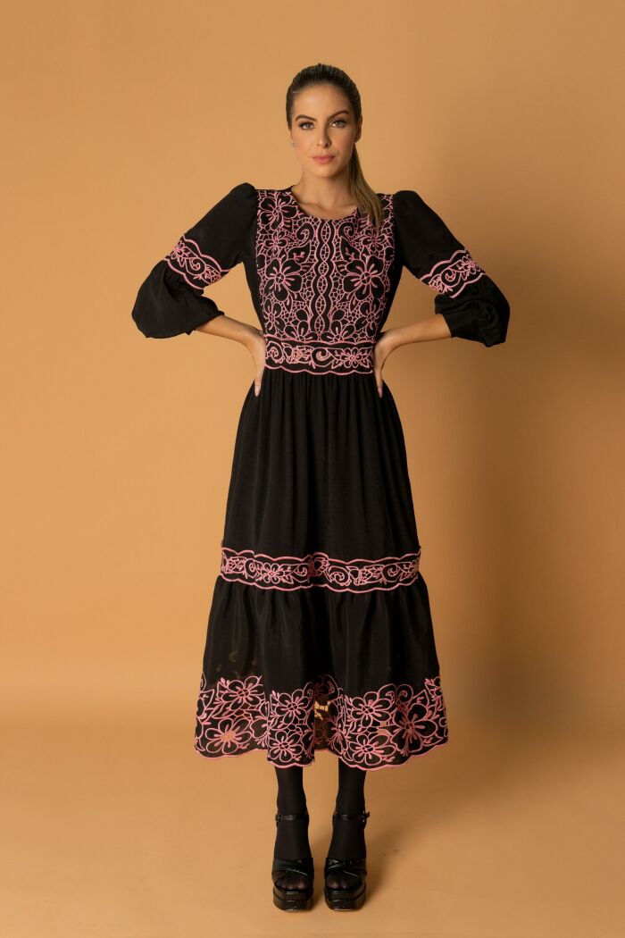 Imagem de Joyce Vestido Midi Marie Mercié