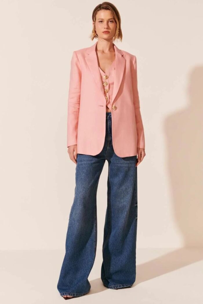 Imagem de Colete Margot Rosa Pearl Le Blog