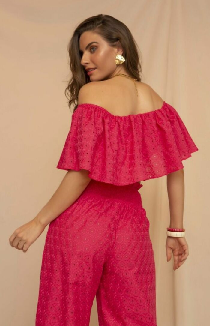 Imagem de Conjunto Laise Pink Inffinity