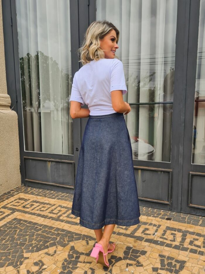 Imagem de Shirt Malha Pour Les Fleurs Luzia Fazzolli