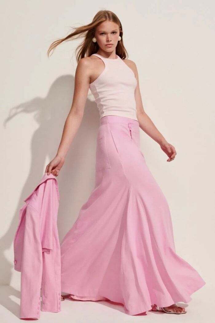 Imagem de Saia Isaura Rosa Le Blog