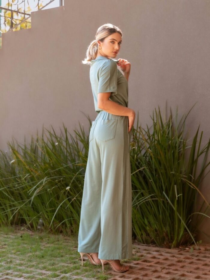 Imagem de Conjunto Moletom Detalhe Cordão Luzia Fazzolli