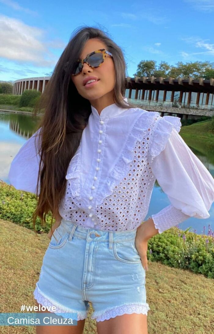 Imagem de Camisa Cleuza Cloude