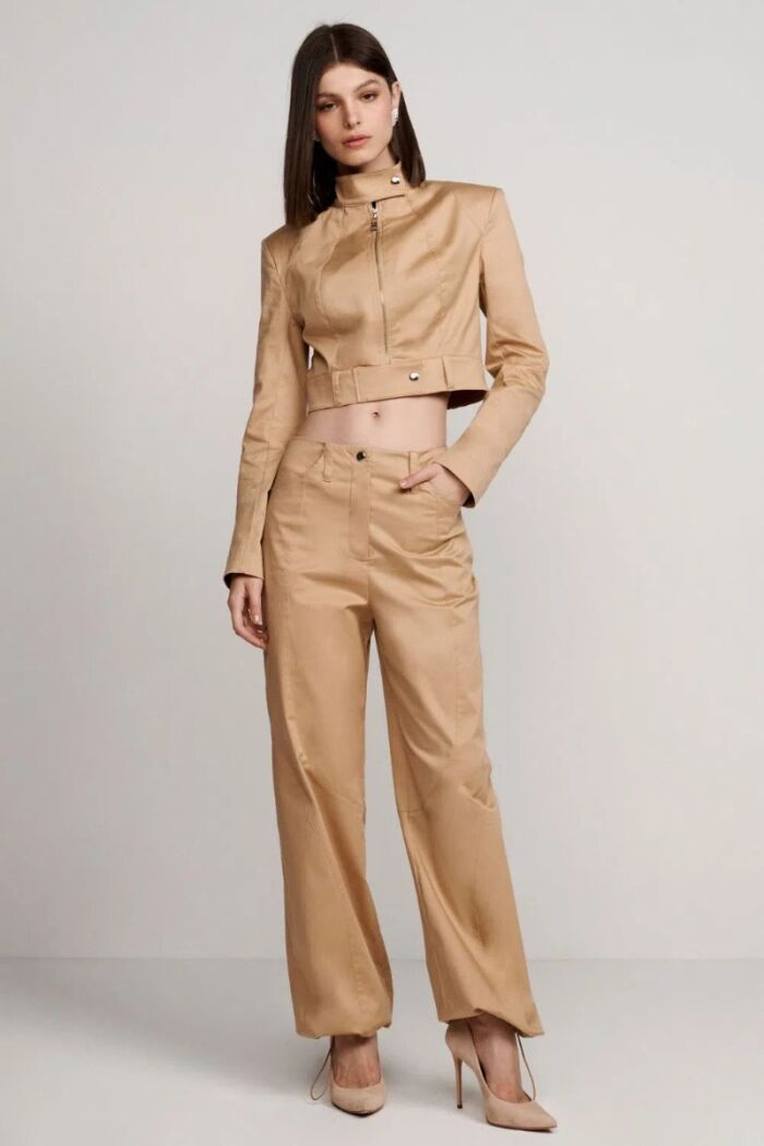 Imagem de Calça Katia Caqui Latte Le Blog