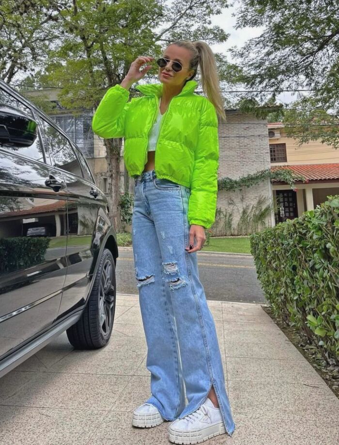 Imagem de Jaqueta Puffer Lima Hush By Rosana