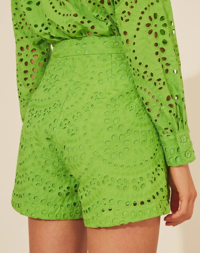 Imagem de Shorts Poppy Verde Amissima