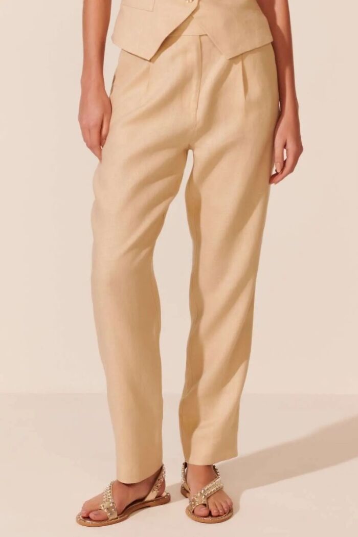 Imagem de Calça Margot Natural Le Blog