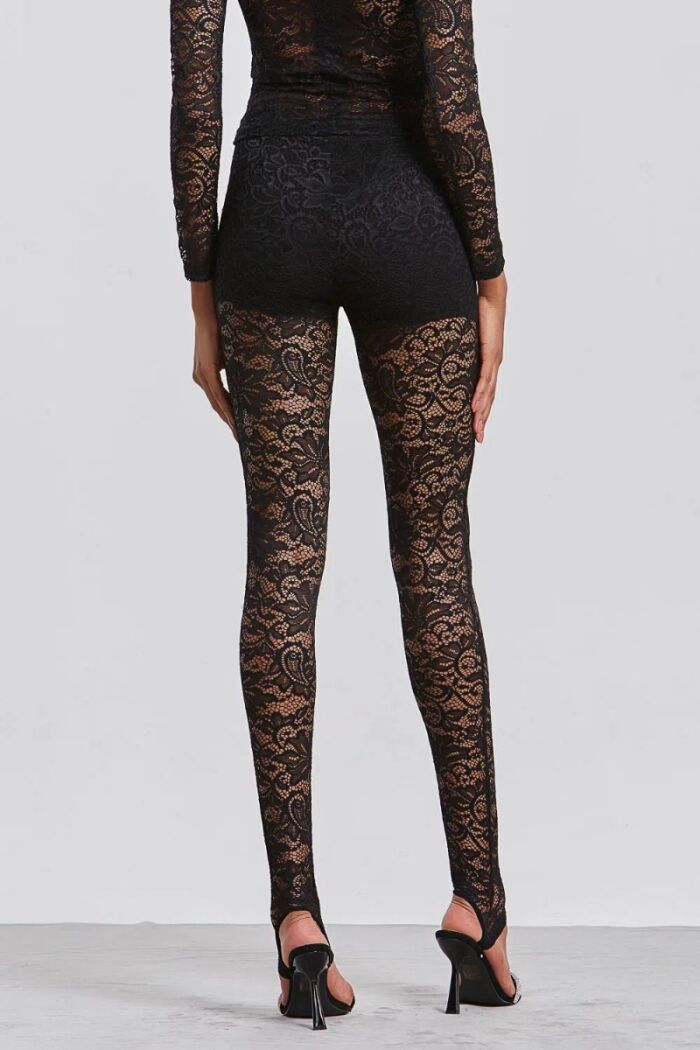 Imagem de Calça Skinny Dantele Morina