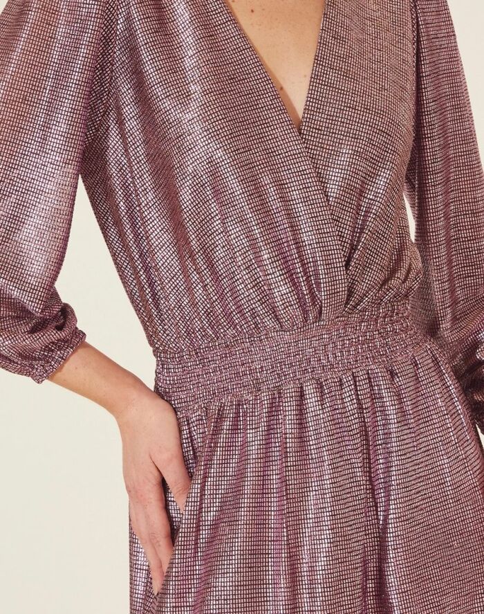 Imagem de Vestido Longo Desirée Rosa Amissima