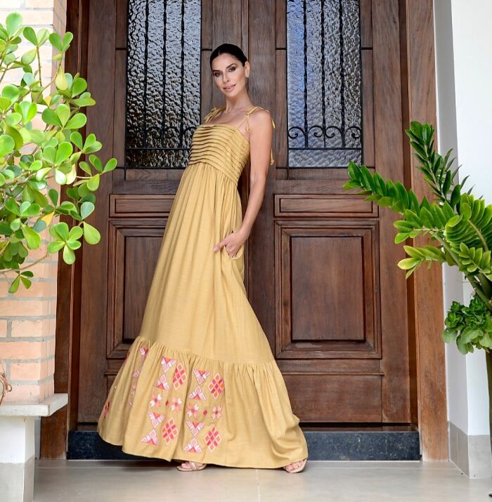 Imagem de Vestido Jeiza D´teliê