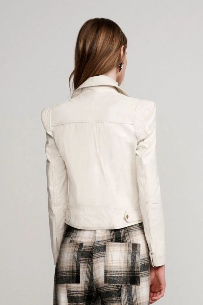 Imagem de Jaqueta Maiara Off White Le Blog