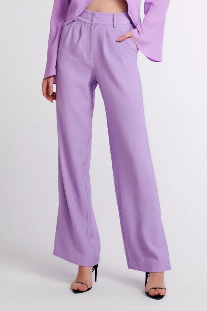 Imagem de Calça Marcelle Roxo Lavanda Le Blog