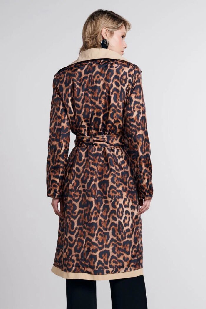 Imagem de Casaco Valentina Bege Dupla Face Le Blog